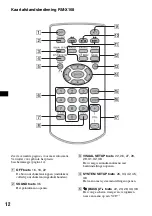 Предварительный просмотр 240 страницы Sony MEX-DV900 Operating Instructions Manual