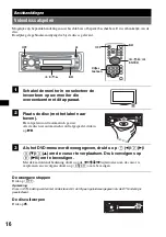 Предварительный просмотр 244 страницы Sony MEX-DV900 Operating Instructions Manual