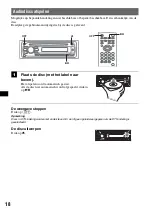 Предварительный просмотр 246 страницы Sony MEX-DV900 Operating Instructions Manual