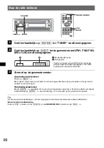 Предварительный просмотр 248 страницы Sony MEX-DV900 Operating Instructions Manual