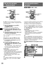 Предварительный просмотр 250 страницы Sony MEX-DV900 Operating Instructions Manual