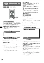 Предварительный просмотр 252 страницы Sony MEX-DV900 Operating Instructions Manual