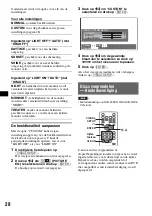 Предварительный просмотр 256 страницы Sony MEX-DV900 Operating Instructions Manual