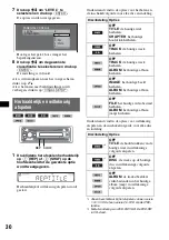 Предварительный просмотр 258 страницы Sony MEX-DV900 Operating Instructions Manual