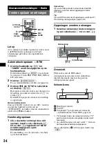 Предварительный просмотр 262 страницы Sony MEX-DV900 Operating Instructions Manual