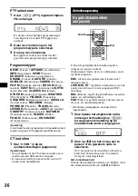 Предварительный просмотр 264 страницы Sony MEX-DV900 Operating Instructions Manual