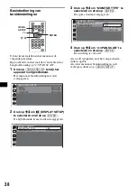 Предварительный просмотр 266 страницы Sony MEX-DV900 Operating Instructions Manual