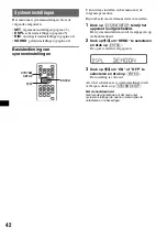 Предварительный просмотр 270 страницы Sony MEX-DV900 Operating Instructions Manual