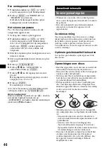 Предварительный просмотр 274 страницы Sony MEX-DV900 Operating Instructions Manual