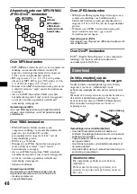 Предварительный просмотр 276 страницы Sony MEX-DV900 Operating Instructions Manual