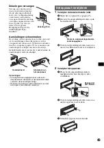 Предварительный просмотр 277 страницы Sony MEX-DV900 Operating Instructions Manual