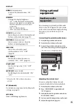 Предварительный просмотр 35 страницы Sony MEX-GS600BT Operating Instructions Manual