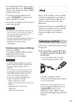 Предварительный просмотр 117 страницы Sony MEX-GS600BT Operating Instructions Manual