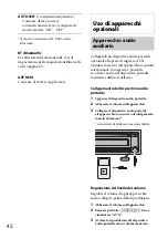 Предварительный просмотр 194 страницы Sony MEX-GS600BT Operating Instructions Manual