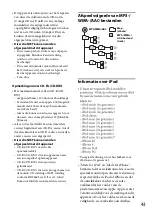 Предварительный просмотр 249 страницы Sony MEX-GS600BT Operating Instructions Manual