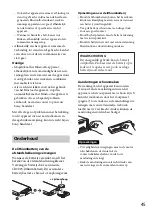 Предварительный просмотр 251 страницы Sony MEX-GS600BT Operating Instructions Manual