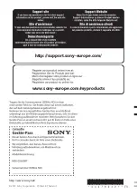 Предварительный просмотр 264 страницы Sony MEX-GS600BT Operating Instructions Manual