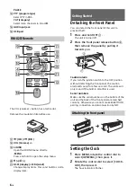 Предварительный просмотр 6 страницы Sony MEX-GS610BT Operating Instructions Manual