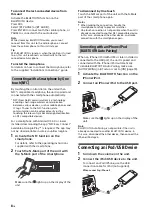 Предварительный просмотр 8 страницы Sony MEX-GS610BT Operating Instructions Manual