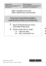 Предварительный просмотр 64 страницы Sony MEX-GS610BT Operating Instructions Manual