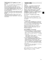 Preview for 3 page of Sony MEX-GS620BT Operating Instructions Manual