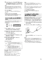 Preview for 9 page of Sony MEX-GS620BT Operating Instructions Manual