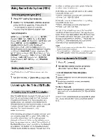 Preview for 11 page of Sony MEX-GS620BT Operating Instructions Manual