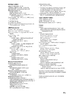 Preview for 25 page of Sony MEX-GS620BT Operating Instructions Manual