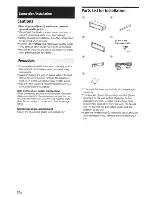 Preview for 32 page of Sony MEX-GS620BT Operating Instructions Manual