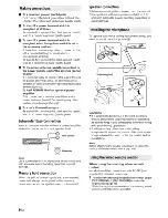 Preview for 34 page of Sony MEX-GS620BT Operating Instructions Manual