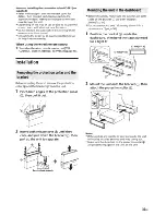 Предварительный просмотр 35 страницы Sony MEX-GS620BT Operating Instructions Manual