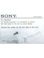 Preview for 38 page of Sony MEX-GS620BT Operating Instructions Manual