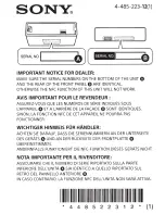 Предварительный просмотр 39 страницы Sony MEX-GS620BT Operating Instructions Manual