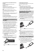 Preview for 8 page of Sony MEX-GS810BH Operating Instructions Manual