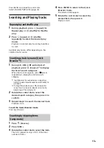 Preview for 13 page of Sony MEX-GS810BH Operating Instructions Manual