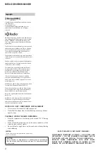 Предварительный просмотр 2 страницы Sony MEX-GS810BH Service Manual