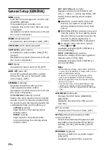 Preview for 20 page of Sony MEX-GS820BT Operating Instructions Manual