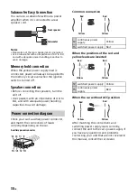 Preview for 38 page of Sony MEX-GS820BT Operating Instructions Manual