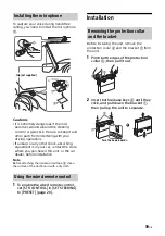 Preview for 39 page of Sony MEX-GS820BT Operating Instructions Manual