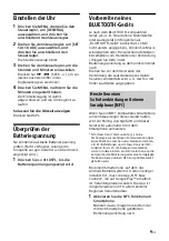 Preview for 49 page of Sony MEX-GS820BT Operating Instructions Manual