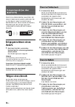 Preview for 58 page of Sony MEX-GS820BT Operating Instructions Manual