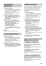 Preview for 59 page of Sony MEX-GS820BT Operating Instructions Manual