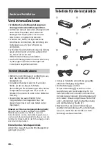 Preview for 82 page of Sony MEX-GS820BT Operating Instructions Manual