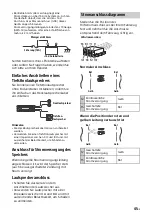 Preview for 85 page of Sony MEX-GS820BT Operating Instructions Manual