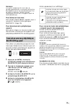 Preview for 99 page of Sony MEX-GS820BT Operating Instructions Manual