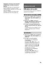 Preview for 101 page of Sony MEX-GS820BT Operating Instructions Manual