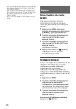 Preview for 110 page of Sony MEX-GS820BT Operating Instructions Manual