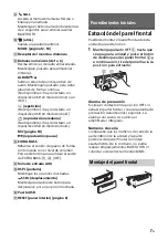 Preview for 187 page of Sony MEX-GS820BT Operating Instructions Manual