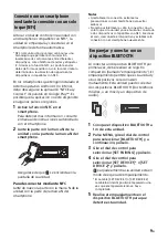 Preview for 189 page of Sony MEX-GS820BT Operating Instructions Manual