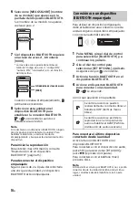 Preview for 190 page of Sony MEX-GS820BT Operating Instructions Manual